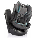 Revolve360 Slim 2-in-1 Rotational Car Seat - Carver Blue