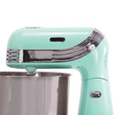 Everyday 3qt Stand Mixer - Aqua: 6 Speeds, 250W, Dishwasher-Safe Parts, Metal & Plastic, Kitchen Mixer