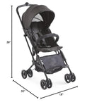 Itsy Lightweight Stroller - Black