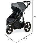 Wayfinder Jogging Stroller - Storm