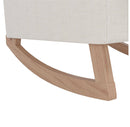 Zayne Rocking Chair - Ivory