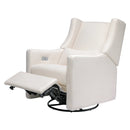 Kiwi Electronic Recliner and Swivel Glider with USB port - Performance Cream Eco-Weave