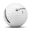 Speed Soft Golf Balls 12bp - White: Rubber Core, Ionomer Shell