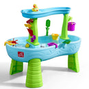 Rain Showers Splash Pond Water Table