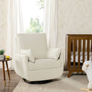Juno Swivel Glider Chair - Vanilla