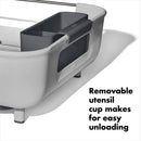 Large Capacity Dish Rack - Gray