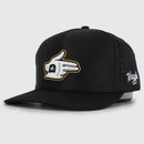 Waggle Hat Shooter: Adjustable Sports Baseball Cap