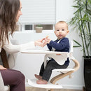 Nomi High Chair, White/Natural