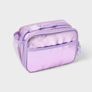Classic Lunch Sack - Glitter Purple