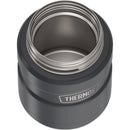 16oz Stainless Steel Food Storage Jar with Spoon
