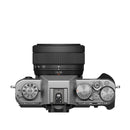 Fujifilm X-T30 III Mirrorless Camera with XC 13-33mm Lens (Silver)