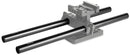 SmallRig 15mm Aluminum Rod (Pair, Black, 12")