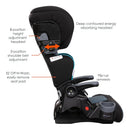 Protect 2-In-1 Folding Booster Car Seat - Aqua Tech