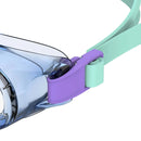 Adult Boomerang Swim Goggles - Blue/Clear