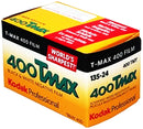 KODAK T-MAX 400 24 EXP Black and White 35mm Film 8521114 TMY-24