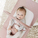 Alpine Deluxe Portable Bouncer - Organic Rose