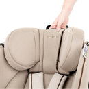 360° Rotational All-in-One Car Seat - Champagne