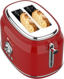 2 Slice Toaster - Red