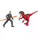 Jurassic World Legacy Collection Reimagined Chopper Chase Pack