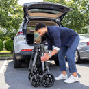 Pivot Xpand Modular Stroller - Ayrshire Black