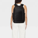 17.5" Water-Resistant Backpack - Black