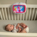 Musical Crib Toy and Sound Machine - Pink