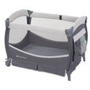 Baby Trend Deluxe II Nursery Center Portable Playard - Misty Gray