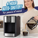 12 Cup Programmable Coffee Maker with 3 Ways to Brew System