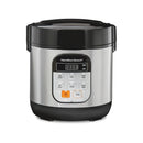 Digital Programmable Rice Cooker & Food Steamer - Stainless Steel