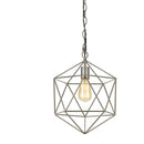 Bellini One-Light Chandelier in Brushed Nickel
