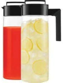 2QT Airtight Pitcher - Shatterproof and Leakproof (2 Pack)