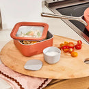 Dash and Dot Containers in Gray (Set of 6)