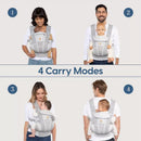 Omni Dream Baby Carrier - Slate Blue