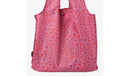 Thread Wallets Collapsible Tote Bag - Emmeline Orange/Pink