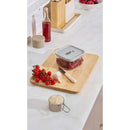1 L Small Glass Airtight Food Storage Container