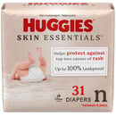 31ct Skin Essentials Diapers Jumbo Pack - Newborn (6-9 Lbs)