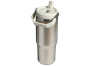 30 oz St ainless Steel IceFlow Flip Straw Tumbler Honey Talks - e.l.f