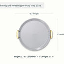 15" Pizza Pan - White