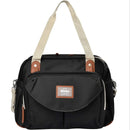 Geneva Diaper Bag Black