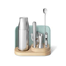 9pc Bar Set with Storage - Mist