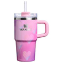 20 oz Stainless Steel Quencher Tumbler - Powder Pink