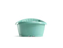 Ergonomic Multi-Position Baby Bath Tub - Turquoise