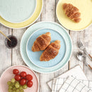 Elena Stoneware Dinner Plate Set of 4 - Assorted