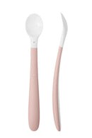 Feeding Spoon Set - Powder Pink