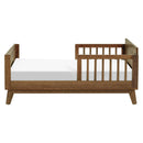 Junior Bed Conversion Kit for Hudson and Scoot Crib (M4299) - Natural Walnut