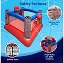 Spider-Man Bounce House with Built-in Air Pump