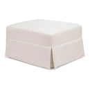 Crawford Gliding Ottoman - Performance Cream Eco-Weave