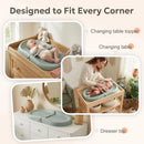 Baby Changing Pad - Green