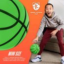 NERF Quiet Court Mini Basketball - Green