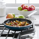 Merten & Storck Steel Core Enameled 9.5" Frypan - Aegean Teal